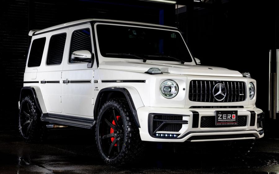 Mercedes-AMG G63 by Zero Design (W463) '2018